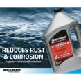 thumbnail image 4 of Quicksilver 2-Stroke Premium Marine Engine Oil, 1 Pint, 4 of 4