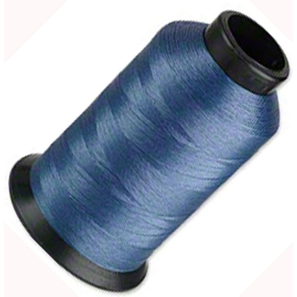 Nymo Nylon, Loose Seed Beads, Thread Size D Royal Blue 0.012" 0.34mm 3ounce