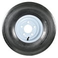 thumbnail image 2 of eCustomrim 2-Pk Trailer Tires On Rims 5.70-8 570-8 5.70 x 8 8 in. Load B 5 Lug Wheel White, 2 of 6