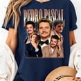 thumbnail image 2 of Pedro Pascal Vintage Bootleg T-Shirt Unisex, Sizes S-5XL, Tbun, 2 of 5