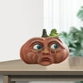 thumbnail image 4 of 2x Creativo Halloween Halloween GRAN PRODUCCIÓN FIGURINAS de RESINA de RESINA de Partido Decoración de La perfecl hombre calabaza de halloween, 4 of 8
