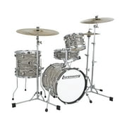 Ludwig Breakbeats by Questlove 4-Piece Shell Pack (Sahara Swirl)