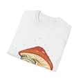 thumbnail image 4 of Men Women Frog Lovers Mushroom Umbrella Rainy Day TShirt, 4 of 4