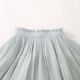 thumbnail image 6 of ATOGUTA Tulle Skirts for Girls Green A Line Skirt with Built-in Shorts Athletic School Uniform Skirts for Teen 3T-13, 6 of 7