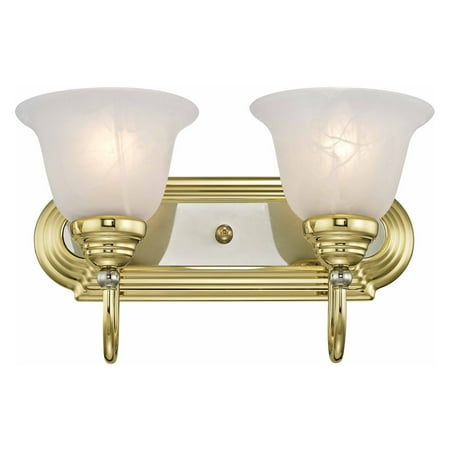 - Livex Lighting Belmont 2 Light Bath Vanity