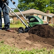 Scotts Outdoor Power Tools 13.5-Amp 16-Inch Electric Garden Tiller Cultivator, Adjustable Tines