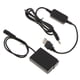 thumbnail image 1 of Acoplador de CC DMW-DCC9 (BLD10) + Cable de Fuente de Alimentación USB 4.0 x 1.7 mm, Compatible para Cámaras Lumix DMC GF2 G3 G3K G3R Baoblaze  DCC9 DC Coupler, 1 of 8