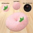 thumbnail image 4 of COFEST Super Soft Plush Chair Cushion, Multi-Purpose Floor Seating Pillow, Memory Foam Supportive Seat Cushion, Comfortable And Breathable Chair Pad Pink, 4 of 8