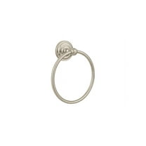 Redmond Towel Ring in Brushed Nickel