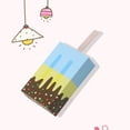 thumbnail image 2 of tredstone 10pcs Ice Cream Shape Candy Boxes Halloween Party Birthday Wedding Popcorn Gift Box Container, 2 of 6