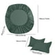 thumbnail image 3 of Xihbxyly Juego de Cama Doble, Sábana Bajera Ajustable de Poliéster Suave, Protector de Colchón Antideslizante, Fundas de Almohada Elásticas, Juego de Textiles para El Hogar, Sueño Confortable, Tamaño, 3 of 7