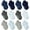 Solid Boys_12 Pairs, variant on Baby Socks Toddler Non-slip Socks Thick Cotton Ankle Socks with Grips Kids Boys Girls 6/12 Pack