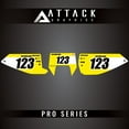 thumbnail image 4 of Attack Graphics Pro Series Number Plate Backgrounds for Husqvarna TE 150 2017, 4 of 4