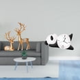 thumbnail image 2 of Estatua de escultura de ciervo,Estatua de ciervo,adorno de mesa,decoración del hogar,Colecciones de decoración de figuras de pareja de renos enamorados,Reloj de pared,Reloj de pared Panda, 2 of 8