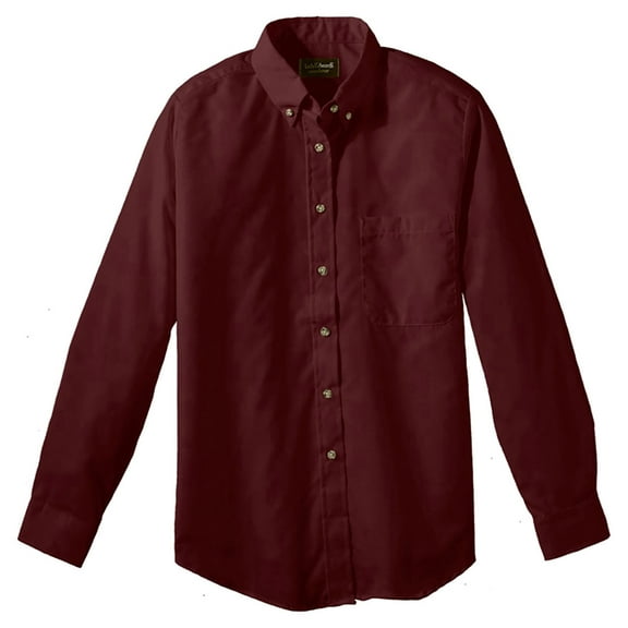 Edwards Garment Easy Care Long Sleeve Poplin soft Shirt, Style 5280