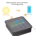 thumbnail image 2 of MasteelfCA 1 Set Xmas Solar LED Candy Ground Insert Light Solar Decorative Lollipop Lawn Lamp, 2 of 8