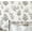 Gray (Plain Vinyl), variant on S4sassy Self Adhesive Wallpaper, Gray Fern and Foliage Print Mural Wall Paper, Peel and Stick Contact Paper for Walls, Entryway accent Wall, Office Decor, Solution (25"x60" inch)