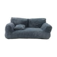 thumbnail image 4 of Stgfyxgs Dog Sofa Bed Dog Couch Anti Skid Base Warm Pet Supplies Multipurpose Pet recliner Chair with Washable Cover for Puppy Cat Pet dark gray, 4 of 9