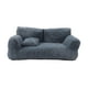 thumbnail image 4 of Cama para perros Cómoda cama tipo perrera Muebles para mascotas con funda lavable para perros y gatos gris oscuro, 4 of 8