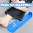 thumbnail image 2 of Foot Measuring Device Foot Size Measure Ruler Adult Kids Foot Length Gauge US Size Foot Ruler, 2 of 5