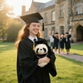 thumbnail image 5 of Tyidzon 8" Graduation Gifts Bear Class of 2025 Stuffed Animal Bear with Black Grad Cap, Plush Doll for Boy Girl Adult High School Graduation Decorations 2025, 5 of 8