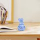 thumbnail image 3 of Conejito Tallado En Cristal Natural, Decoracin Para Escritorio U Oficina En Casa, Adorable Adorno Escultrico Pulido, 3, 8 Cm (1, 5 Pulgadas), Regalo Para Decoracin Del Hogar, Estatua, Ukhbmc, 3 of 7