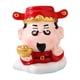 thumbnail image 4 of Generic Figura China de Resina de Dibujos Animados Accesorios Interiores Regalo Lindo Decoración del Tablero de Instrumentos del Coche para 48 cm x 4 cm x 52 cm, 4 of 9