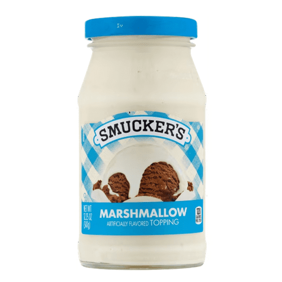 Smucker's Marshmallow Topping 12.25 oz (Pack of 4)