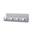 thumbnail image 1 of Adhesive Hanging Key Holder No Drilling Kitchen Drying Rack For Key Bracelet Phone Mails, 1 of 2