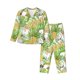 thumbnail image 1 of Balery Gnome and Pineapple Conjunto de Pijama con Estampado para Mujer, Conjunto de Dos Piezas con Manga Larga, Ropa de Dormir Suave con Bolsillos, Pijamas Cómodos-X-Large, 1 of 7