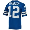 thumbnail image 3 of Men's Mitchell & Ness Roger Staubach Royal Dallas Cowboys 1971 Authentic Throwback Retired Player Jersey, 3 of 3
