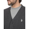 thumbnail image 3 of U.S. Polo Assn Men's Jersey V-Neck Button Cardigan Sweater, 3 of 3
