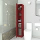 thumbnail image 2 of Gabinete Alacena Playcon Dublín Estante con Puerta 5 Espacios Rojo, 2 of 9