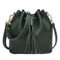 thumbnail image 1 of Bolso de hombro Jinwen Tipo Cubo Verde para Mujer, 1 of 3