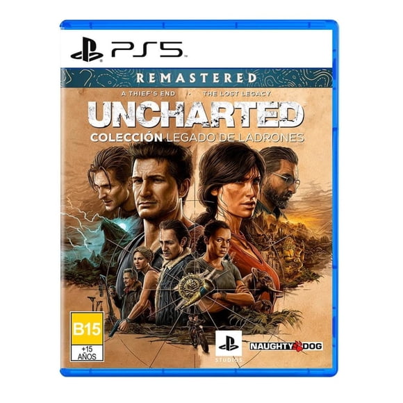 PLAYSTATION 5 UNCHARTED LEGACY OF THIEVES PlayStation 5 PS5