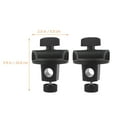 thumbnail image 2 of 2pcs Universal Microphone Arm Clips Mic Accessories Adjustable Buckles, 2 of 8