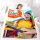 thumbnail image 5 of El Aula de Caitie anti-pilling, suave, ligera, esponjosa y acogedora de lujo para hogar y cocina – Perfecta para niños y adultos,50X70cm, 5 of 6