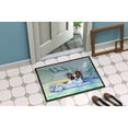 thumbnail image 2 of Carolines Treasures 7244JMAT Papillon Doormat 24x36 36"L x 24"W multicolor, 2 of 4