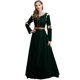 thumbnail image 2 of Disfraces de Halloween 2024 S-XL vestido de corte de manga larga vestido de reina griega retro vestido de reina egipcia antigua disfraz de Halloween, 2 of 4