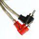 thumbnail image 4 of Cable de sonido Esté De 4.5m 2rca A 2rca Cable De Alimentación Universal - 2RCA a 2RCA (5 metros) shamjiam Cable masculino 2RCA a 2RCA, 4 of 8
