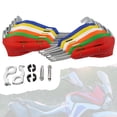 thumbnail image 2 of Suitable for Motorcycle Handguard Protector Universal Motocross Dirt Bike Enduro Handlebar For EXC SXF KLX KXF YZF WRF 250 300 350, 2 of 7