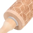 thumbnail image 3 of Shisuyan Dumpling Roller Chocolate Beech Wood 1Pack, 3 of 9
