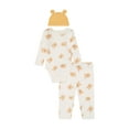 thumbnail image 4 of Winnie The Pooh Baby Unisex 3 Piece Matchy Pant Set, Sizes 0-24M, 4 of 6