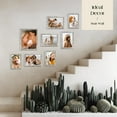 thumbnail image 3 of Collage Picture Frames Wall Decor 10 Pack, Gallery Wall Rustic Picture Frame Set for Wall or Tabletop Display, Multi Sizes with Two 8x10, Four 5x7, and Four 4x6 Photo Frames, 3 of 5