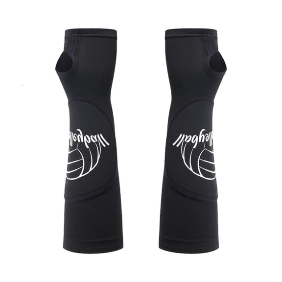 Thickened Polyester Volleyball Arm Sleeves for Volleyball Basketball Badminton