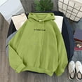 thumbnail image 2 of TAIAOJING Womens Oversized Sweatshirt Cute Kawaii Long Sleeve Hoodie Cotton Tops For Teen Girls Pullover, 2 of 5
