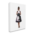 thumbnail image 2 of Stupell Glam Brand Fashion Shopping Woman Beauty & Fashion Painting Gallery Wrapped Canvas Print Wall Art, 2 of 5