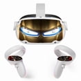 thumbnail image 3 of Vinyl Skin Sticker for Oculus Quest 2 VR Headset Controller PVC Decals Cute Cartoon Wrap Cover for Meta Quest 2 Accessories 009, 3 of 5
