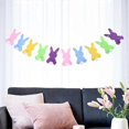 thumbnail image 2 of Happy Easter Rabbit Bunny Ball for Banner Garland Wall Hanging Bunting Flag Deco, 2 of 5