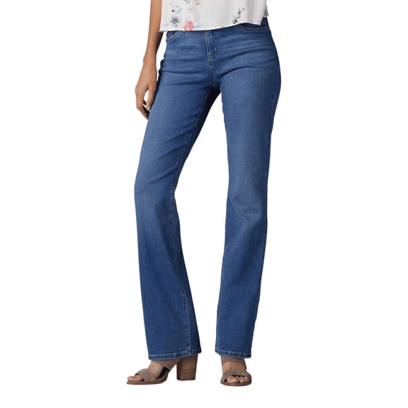 Lee Women's Flex Motion Regular Fit Bootcut Jean